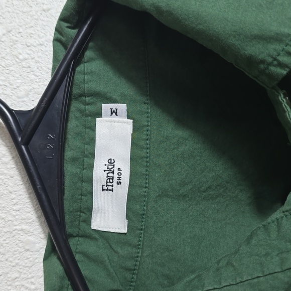 Lui Organic Cotton Shirt - Hunter Green - Picture 4 of 4